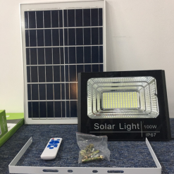 Đèn pha năng lượng MT 100w_Chip led: 264 Led SMD 5730 [BH: 3 năm]