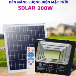 Đèn pha năng lượng MT 200w_Chip led: 420 Led SMD 5730