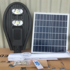 Đèn đường lá năng lượng mặt trời 100w [BH 2 năm]