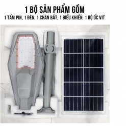 Đèn phi thuyền năng lượng mặt trời 300w [Chính Hãng]