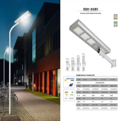 Đèn đường năng lượng mặt trời THZL77-100W [BH 2 năm]