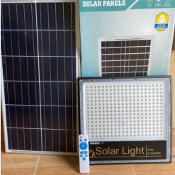 Đèn pha năng lượng mặt trời 430w chống loá