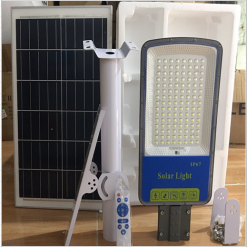 Đèn đường năng lượng mặt trời 300w led ngọc siêu sáng